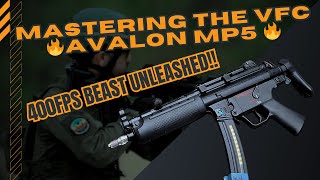 VFC Avalon MP5 AEG Upgrade Guide Airsoft Upgrades amp Tech Tips airsoftONLY [upl. by Judus378]