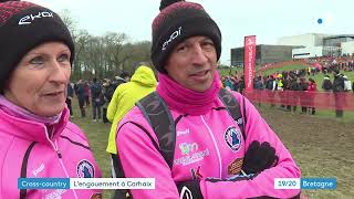 Carhaix capitale du crosscountry [upl. by Stromberg]