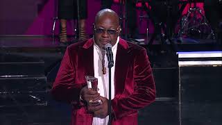 Bobby Browns 2023 Urban One Honors Acceptance Speech [upl. by Sokin763]