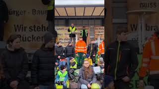 bürgermeister Von marktheidenfeld hädefeld rede zu volk bauerndemo 97828 [upl. by Maletta]