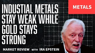 Metals ReportInduMetals Stay Weak While Gold Stays StrongIra Epsteins Metals Video 8 9 2024 [upl. by Adai454]