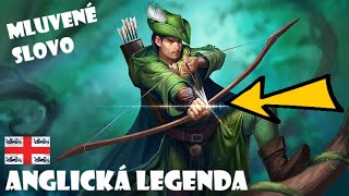 ROBIN HOOD Legenda Sherwoodu  AUDIOKNIHA  Pověst  Legenda CZSK [upl. by Cymbre]