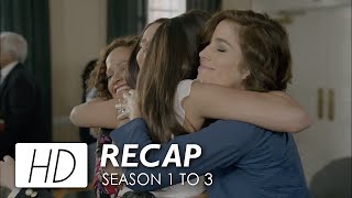 Devious Maids Season 1 to 3 Official Recap HD [upl. by Darill]