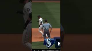 Mitch Haniger 7 homerun franchise mlbtheshow24 mariners [upl. by Oremodlab]