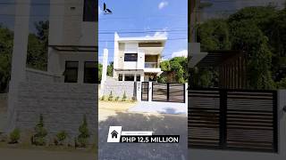 Notable Modern Contemporary House and Lot For Sale in Pines City Executive Subdivision Antipolo [upl. by Epolenep]