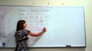 Frequency Distribution finding the class width [upl. by Adnawed766]