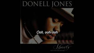 Donell Jones  Shorty Got Her Eyes On Me Lyrics Video [upl. by Lagas]