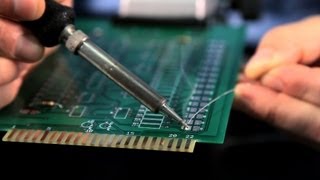 How to Solder Surface Mount Components  Soldering [upl. by Bruce246]