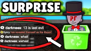 I decided to hide and surprise everyone as the mayor in Town of Salem [upl. by Cassiani]