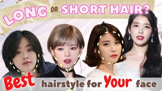 LONG HAIR or SHORT HAIR BEST Hairstyles amp Cuts for YOUR FACE  Watch This BEFORE You Cut Your Hair [upl. by Hidie224]