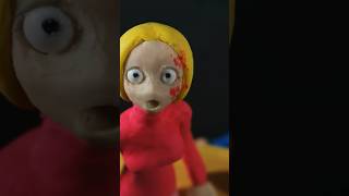 NO LITTERING （for mobile device stopmotion animation halloween shorts [upl. by Brandwein]