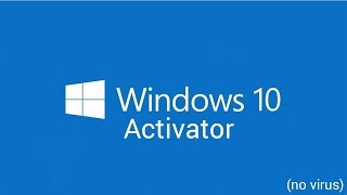 WINDOWS 10 ACTIVATOR [upl. by Agiaf]