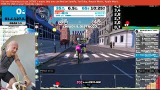 🥈 Zwift Epic Race  Leith Hill After Party 20240804 [upl. by Notaek687]