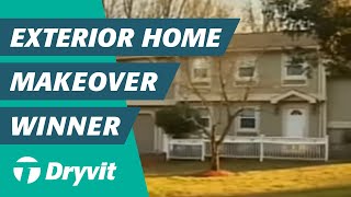 Dryvit Systems Exterior Home Makeover Winner [upl. by Kinney]