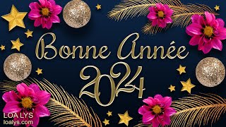 Bonne Année 2024 [upl. by Jacobs267]