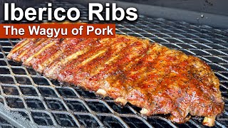 The WAGYU of Pork  Iberico St Louis Style Ribs  Rum and Cook [upl. by Yorick851]