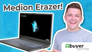 Medion Erazer Beast X30 Gaming Laptop Review and Unboxing [upl. by Aldrich]