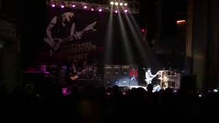 Michael Schenker”Rock Bottom” Live solo 31618 Cleveland Agora [upl. by Etnaik]