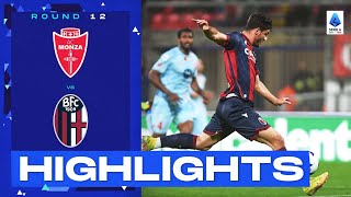 MonzaBologna 12  Bologna mount secondhalf comeback Goals amp Highlights  Serie A 202223 [upl. by Selohcin]