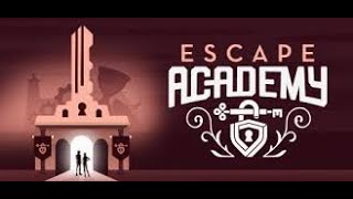 Escape Academy  Episode 4 [upl. by Ahsitahs]