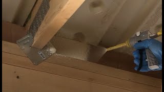 Spray Foam Insulation [upl. by Flem988]