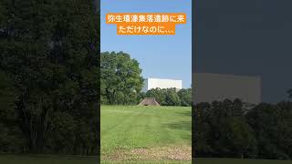 弥生環壕集落遺跡に来ただけなのに 平塚川添遺跡 弥生 遺跡 邪馬台国 [upl. by Eidnas74]