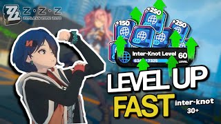 Fastest Way to Level Up in ZZZ After InterKnot Level 30  Zenless Zone Zero Guide [upl. by Notlem]