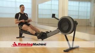 Rowing Machine Techniques  Interval Training [upl. by Eded]