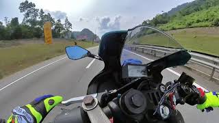 Top speed Yamaha R25 v2 malaysia standart factory [upl. by Tloc488]