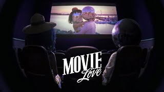 Discoholic  Movie Love ft Caleb Cabiness amp Kikay Lyric Video [upl. by Fransis236]