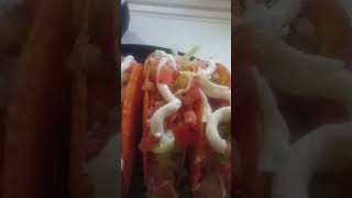 we have homemade chicken tacos eating show eatandchat eatingshow mukbang eatingfood foodie [upl. by Divadnhoj265]