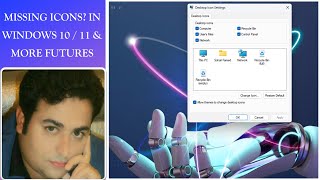 How to Easily Show Hidden Desktop Icons in Windows 10 or 11  Revealing Invisible Desktop Icons2024 [upl. by Nhar]