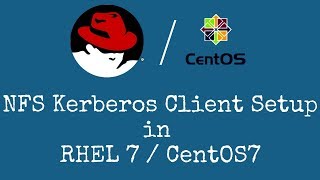 NFS Kerberos Client Setup in RHEL7  CentOS7  Hindi [upl. by Aray584]