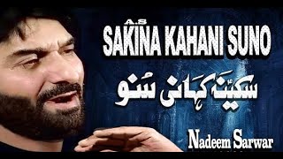 Sakina Kahani Suno  Noha  Nadeem Sarwar [upl. by Adnilrem21]