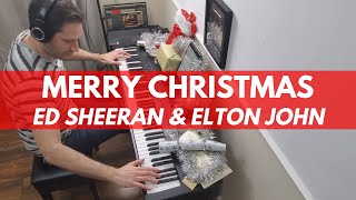 Merry Christmas  Ed Sheeran amp Elton John [upl. by Dhumma]