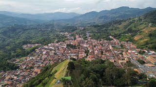 La belleza de Jericó Antioquia 😍🌄☕ [upl. by Nove]