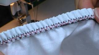 Sewing Basics 2 7 Ways to AttachUse Elastic [upl. by Aerdnahc]