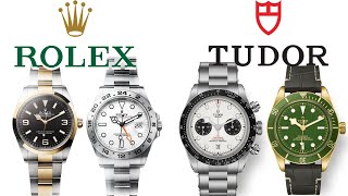 ROLEX  TUDOR NOVELTIES 2021  feat Shah Lusso [upl. by Einiar]