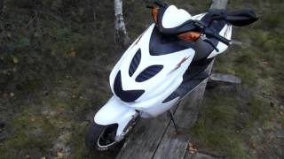 Yamaha aerox 2009 full stock [upl. by Nohsal]