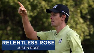 Justin Rose on Fire in Medinah  2012 Ryder Cup [upl. by Siravaj225]