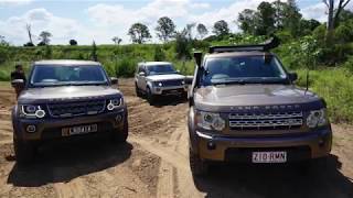 Tuffants and Mud Tyres Land Rover Discovery 4  LR4 [upl. by Assile]