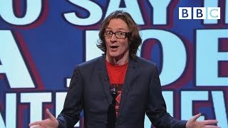 Bad things to say in a job Interview  Mock the Week  BBC [upl. by Shayna608]