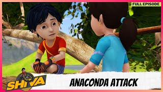 Shiva  शिवा  Full Episode  Anaconda Attack [upl. by Colwin]