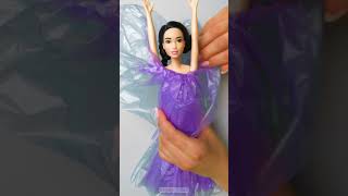 Lets make DIY Dress 👗 for Doll doll kidsvideo [upl. by Aimehs]