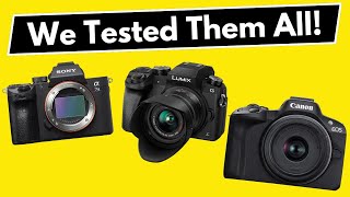 Best Mirrorless Cameras for Beginners 2024 [upl. by Iblehs]