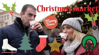 A Walk Through The Prague Christmas Market With Poker Pro JNandez [upl. by Yesdnik]