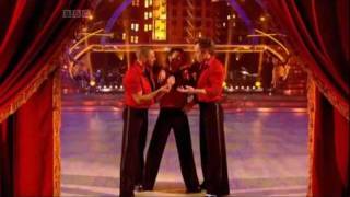 Strictly Come Dancing 2011  Professional Broadway Results Show [upl. by Haily176]