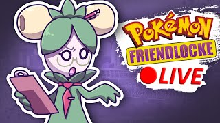 🔴 Nuzlocke BUT my friends control my Pokémon Friendlocke LIVE STREAM 6 friendlockeviolet [upl. by Obel347]