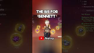 How to Build FULL HEALER Bennett in Genshin Impact [upl. by Kriss]