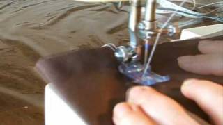 Sew a Buttonhole in 4 Steps on your Singer Sewing Machine [upl. by Selym]